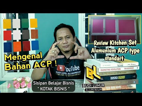 Apa itu ACP (Aluminium Composite Panel), bahan untuk eksterior dan interior ❗