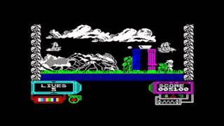 Explorer XXXI Completed ZX Spectrum screenshot 2