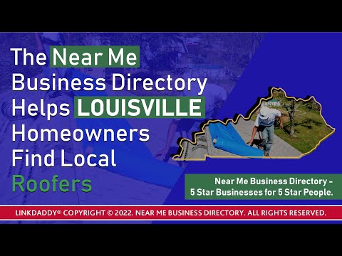 Near Me Directory Helps Louisville Homeowners Find More Local Roofers