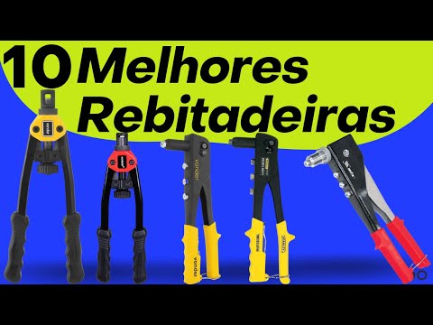 Vídeo: Rebitadeiras manuais: tipos, preços