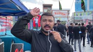 Esenyurt Aşura Matem Çadırı Zülflkar Yıldırımın Konuşması Esenyurtta Aşura 2021