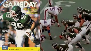 1984 Week 14 New York Giants @ New York Jets - highlights (NFL Films)