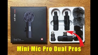Mini Mic Pro Dual Pros Review
