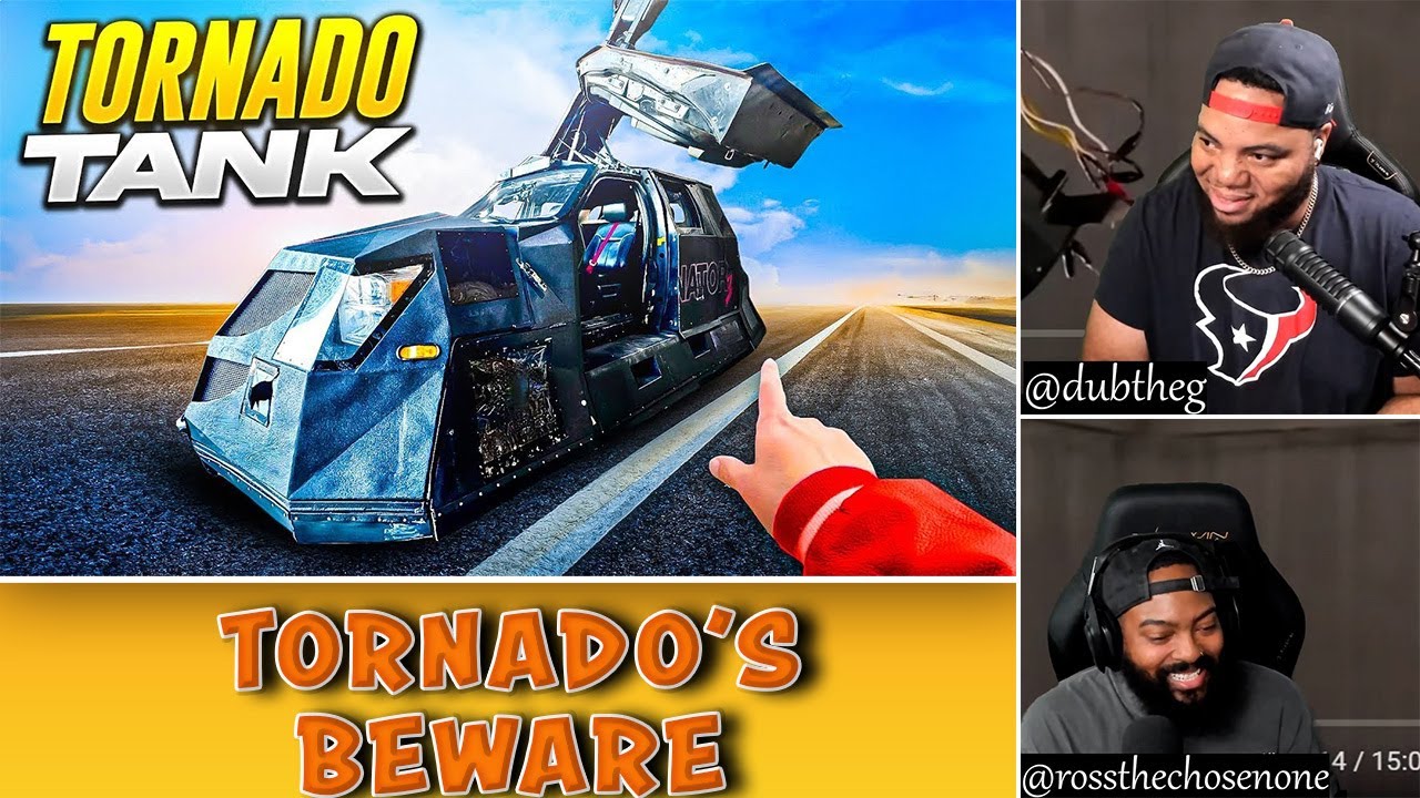 INTHECLUTCH РЕАКЦИЯ НА ТУР DOMINATOR 3 TORNADO TANK ULTIMATE