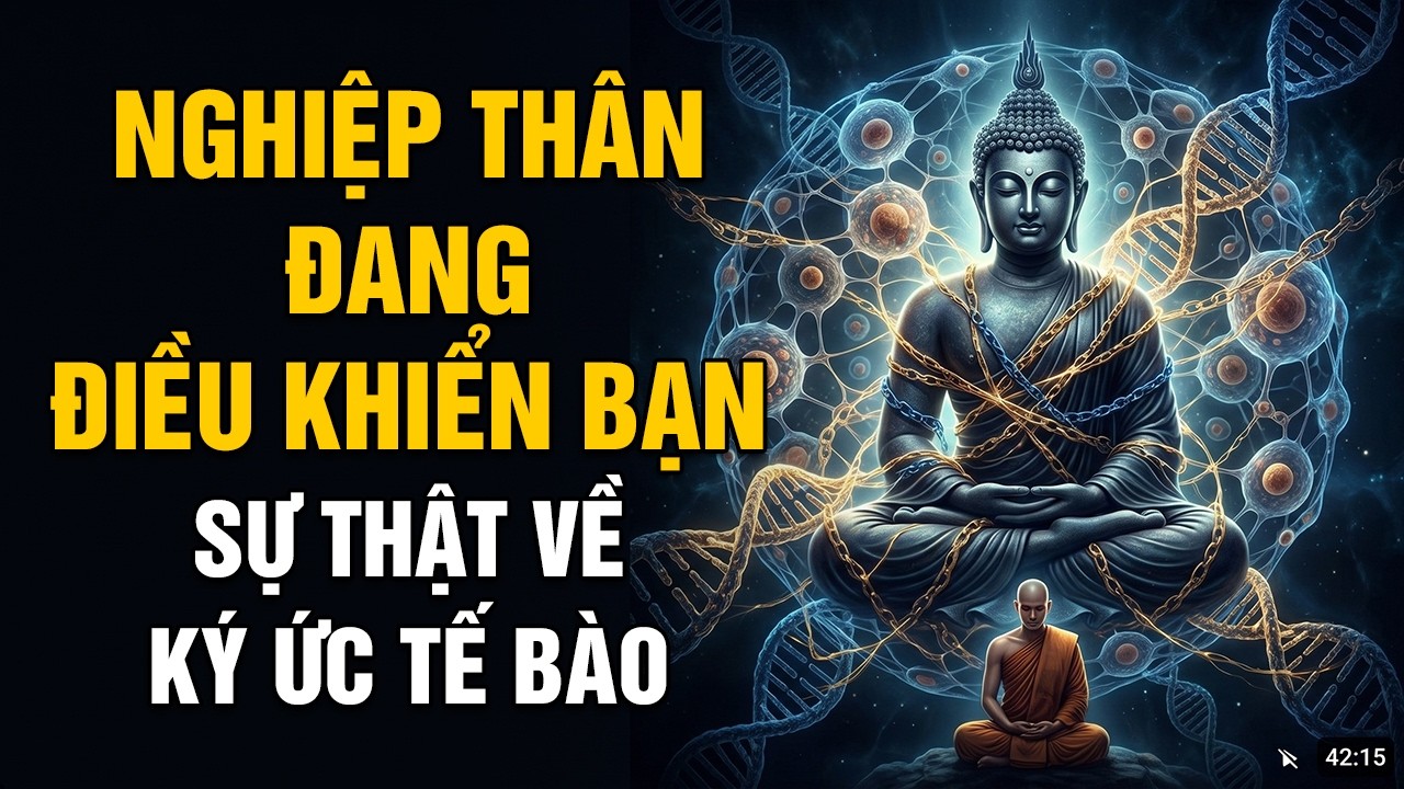 Ký Ức Tế Bào: Khoa học Giải Thích “NGHIỆP THÂN” GÂY SỐC | Tâm Pháp Giới
