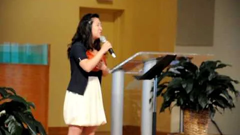 2010 4 24 Grace Shinn - How Great Thou Art