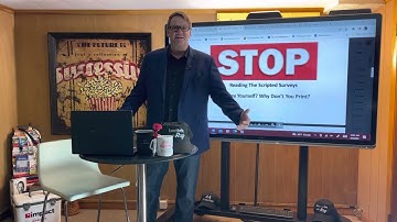 The End Of The Day With Ray! Questioning KEYPOINT INTELLIGENCE Survey? And Cannata HP Article?