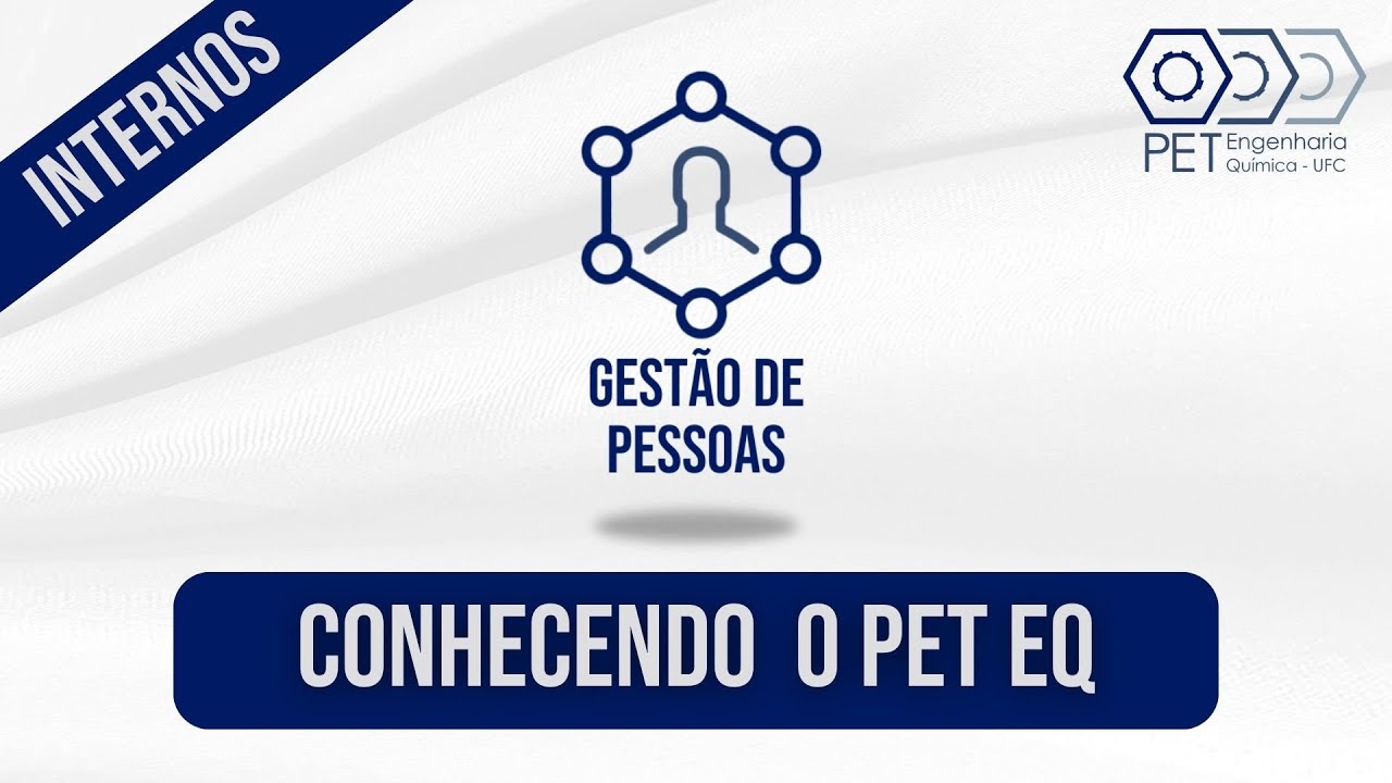 Conhecendo o PET EQ Gestão de Pessoas YouTube
