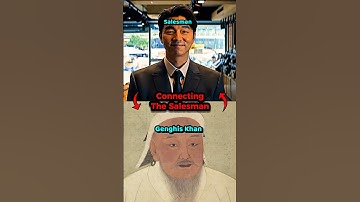 Connecting The Salesman (Squidgame) to Genghis Khan🥶
