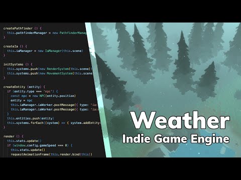 Weather System | #indiegame #indiedev #devlog #javascript #game