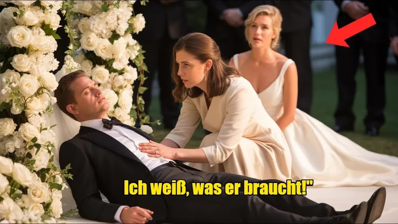 Während der Gelübde brach der Millionär zusammen und nur seine Ex wusste was wirklich geschah