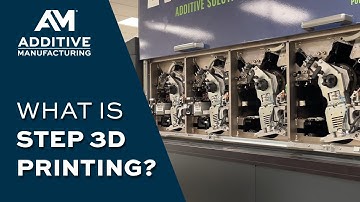 STEP 3D Printing at Fathom Manufacturing