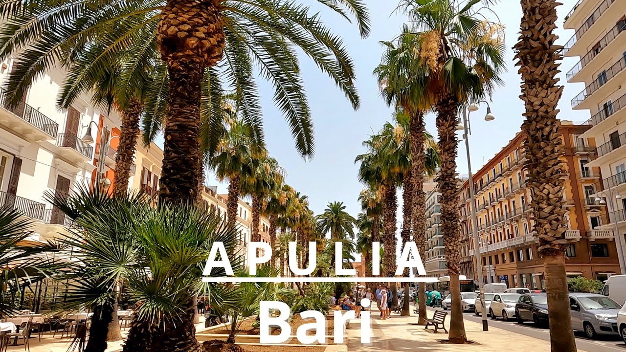 🇮🇹Bari-miasto św. Mikołaja i makaronu orecchiette.