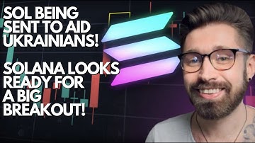 SOLANA PRICE PREDICTION 2022!💎SOL & UKRAINE NEWS - SOL LOOKING READY FOR A LARGE BREAKOUT👑TARGETS