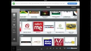[ Apps iPad ] Tunein Radio [HD] screenshot 1