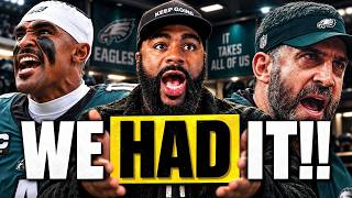We Had It: I Watched The Eagles Lose To The Rams From The Stands | State of the Birds