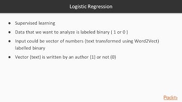 Distributed Deep Learning with Apache Spark : Explanation of Regression Algorithm | packtpub.com
