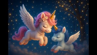 Fall asleep 3 minutes | Unicorn Dream Sleep Music — Soft Fantasy Lullaby for Deep Rest & Healing ✨ screenshot 5