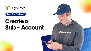 Create a Sub - Account