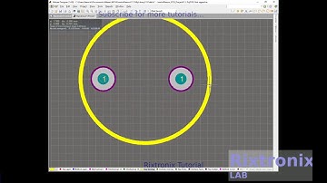 Tutorial for altium designing 47uf 400v capacitor schematic library and footprint