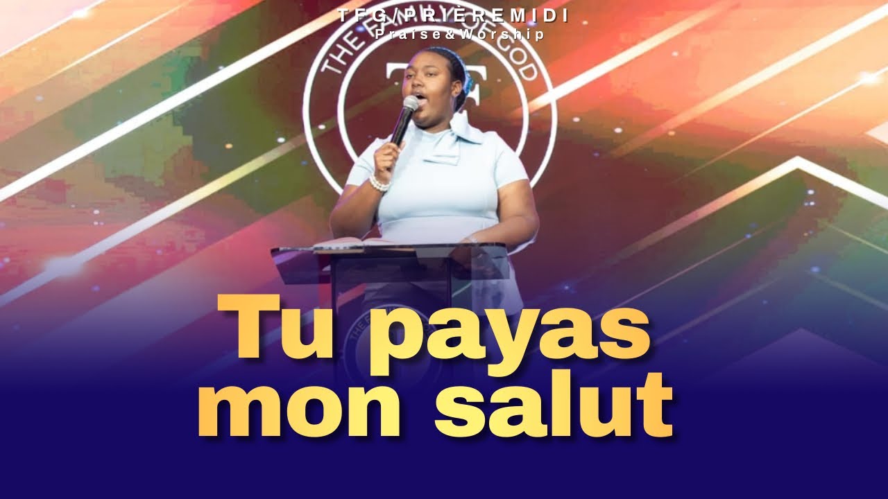 Tu payas mon salut - Moman Adorasyon - Sr. Evodie Massena