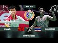 LU Guang Zu (CHN) vs Kunlavut VITIDSARN (THA) | India Open 2026 Badminton