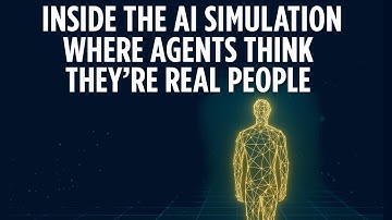 Inside the AI Simulation Where Agents Think They’re Real People