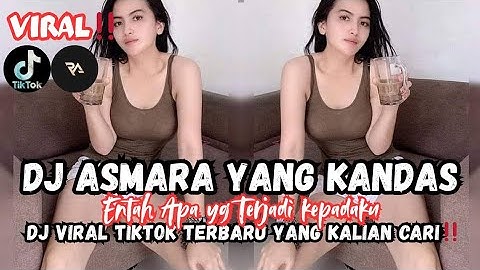 DJ ASMARA YANG KANDAS • ENTAH APA YANG TERJADI KEPADAKU • DJ VIRAL TIKTOK TERBARU YG KALIAN CARI ‼️ 