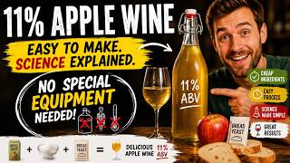 How To Make Strong Alcohol At Home (Science Explained)
