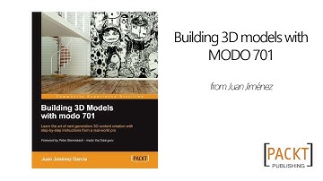 Luxology modo - Review and Give Away of "Building 3D Models with modo 701"