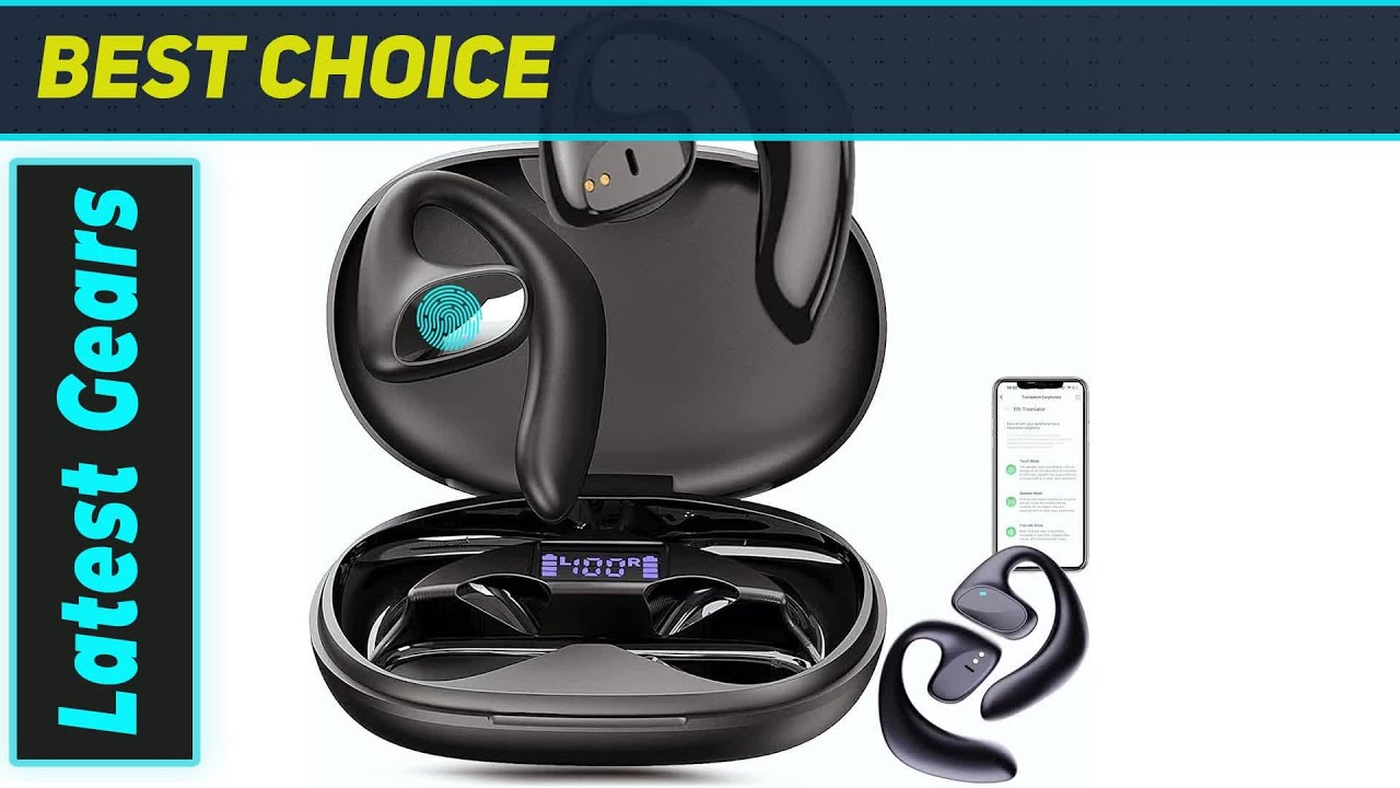 The Ultimate Ai Translator Earbuds: 144 Languages in Your Ears!