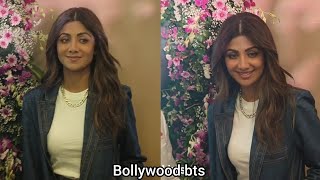shilpa shetty for new grocery store launch at infinity mall , cooking noodles ?