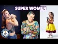 Record-breaking super women - Guinness World Records