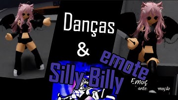 Emote Silly Billy | Como usar Emotes no Basically FNF: Remix