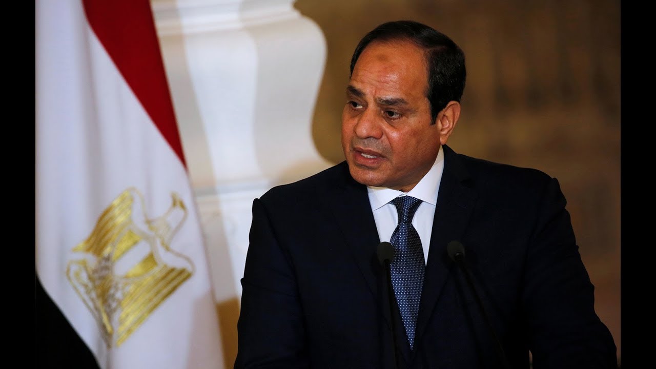 السيسي: الناس شبعت من الجوع وشربت من العطش