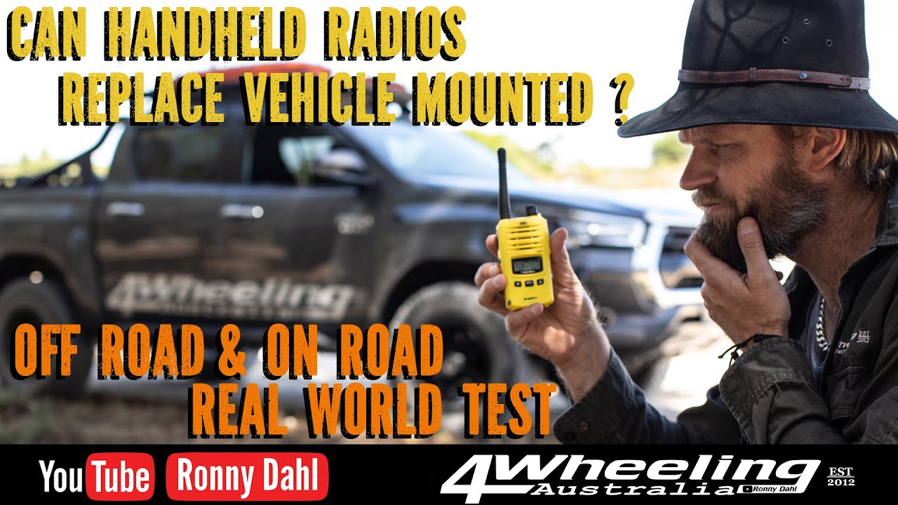 CAN A HANDHELD RADIO REPLACE A VEHICLE MOUNTED RADIO?? Real world