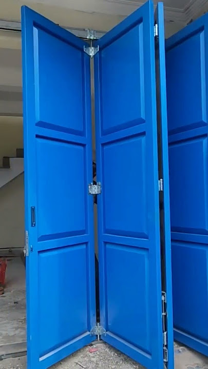 pintu lipat besi ruko