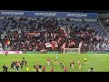 SASSUOLO GENOA-BOATO AL FISCHIO FINALE DEI TIFOSI ROSSOBLU '