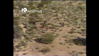 WAVY Archive: 1981 December Arizona Jet Crash - Langley Pilot