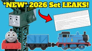 Motorized Action Cranky Diecast Thomas Bell Station Sets New 2026 Thomas And Friends Leaks