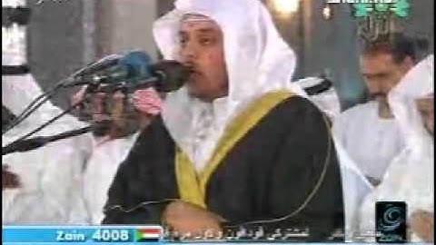 تلاوة رائعة للشيخ خالد الجهيم من سورة الفرقان 1428