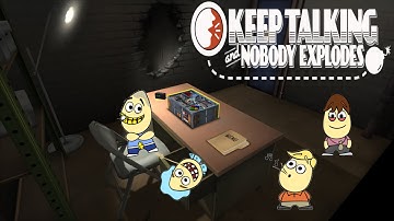 HOLD THE BUTTON (Keep Talking and Nobody Explodes Ep. 1 w/ Sweet, Tunkum, GUNNY & Gangsta)