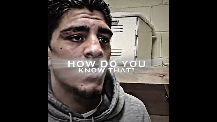 You're not the KO guy