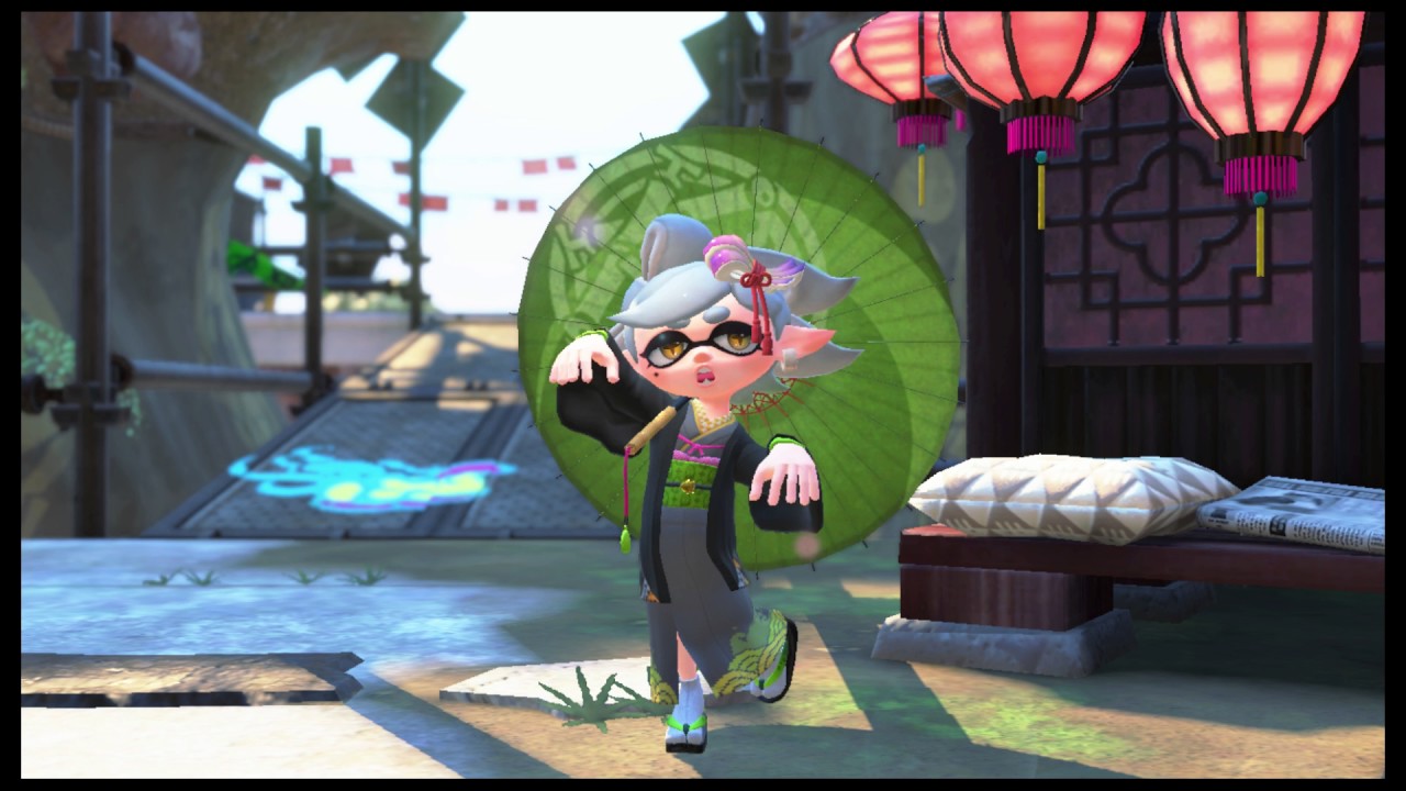splatoon 2 visiting marie after beating the game spoilers youtube