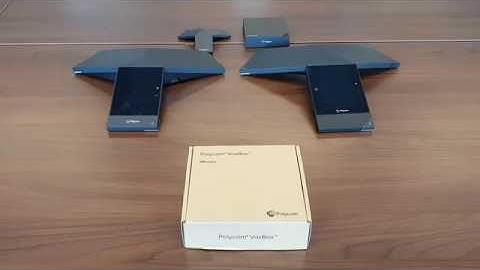 Unboxing Polycom VoxBox