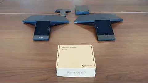 Unboxing Polycom VoxBox