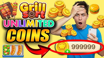 Grill Sort Hack - Get Unlimited Free Coins!