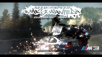 CRAZY COPS IN FINAL PURSUIT & ENDING WITH BMW M3 GTR || NEED FOR SPEED MOST WANTED 2022 REDUX
