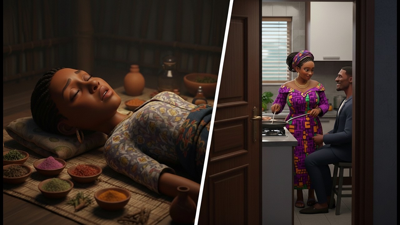 He Married Another Woman While His Wife Was Dying #africanfolktales #moralstories #tales