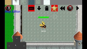 Using the HyperSphere 2d Game Engine Built-In Map Editor to design Maps for an upcoming MMORPG Game